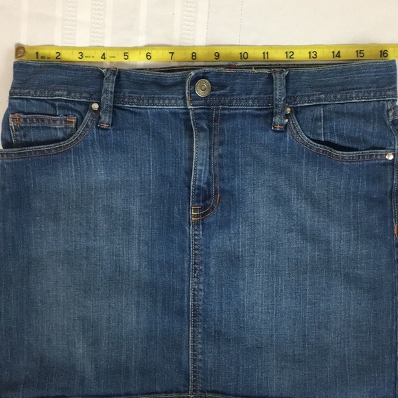 Before Damage Control 20/20 GAP Stretch Jean Skirt - Picture 8 of 8